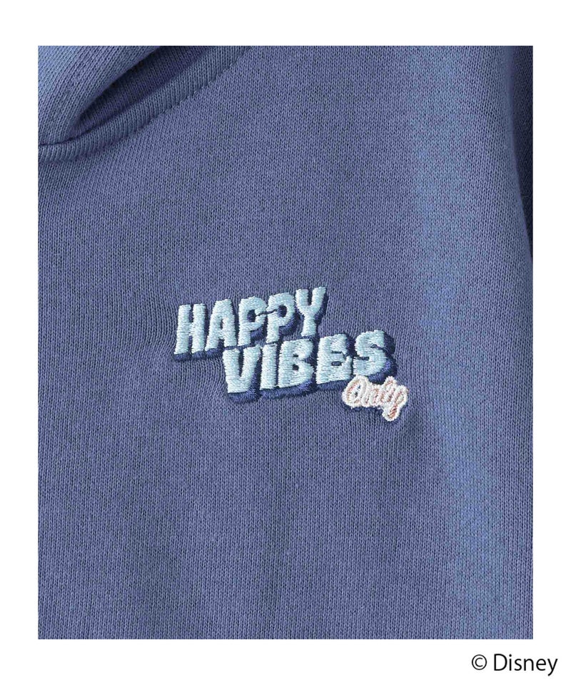 Disney 『ベイマックス』/バックプリント ワンポイント刺しゅう 裏毛ジップパーカー キッズ商品画像-7