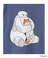 Disney 『ベイマックス』/バックプリント ワンポイント刺しゅう 裏毛ジップパーカー キッズ商品サムネイル-8