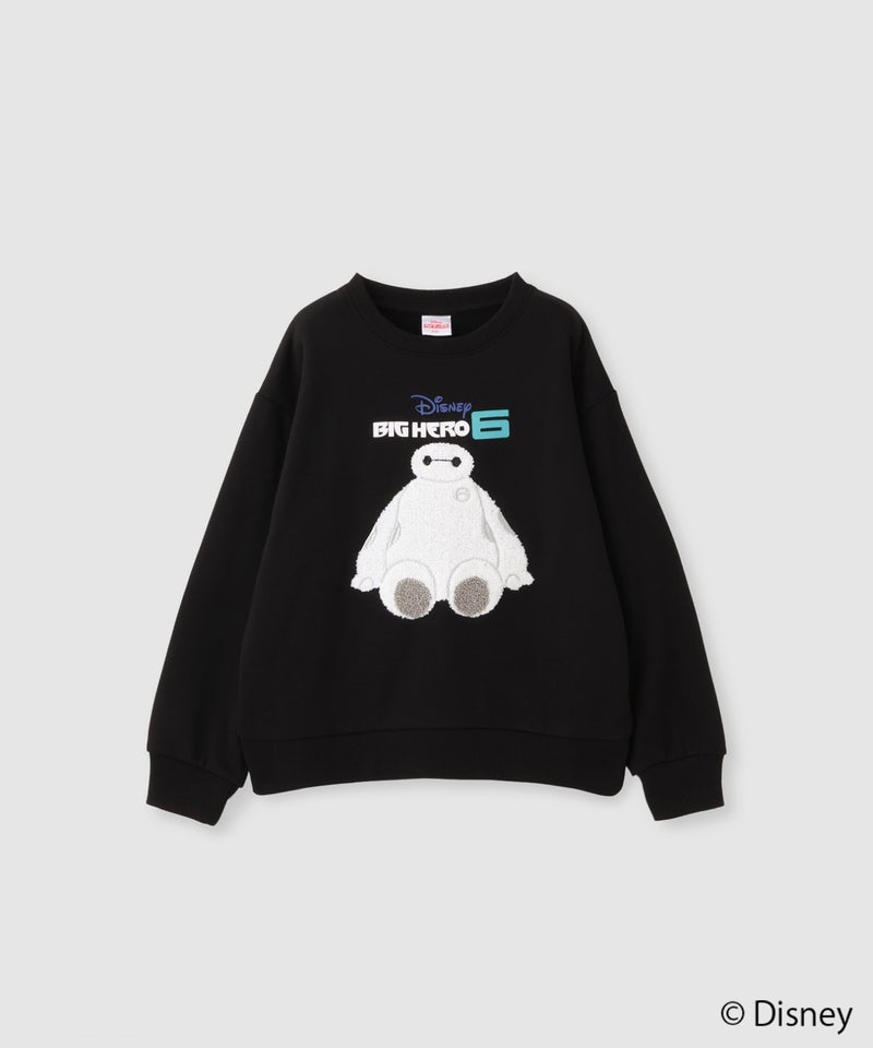 Disney 『ベイマックス』/サガラ刺しゅう裏毛トレーナー キッズ商品画像-1
