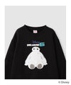 Disney 『ベイマックス』/サガラ刺しゅう裏毛トレーナー キッズ商品サムネイル-3