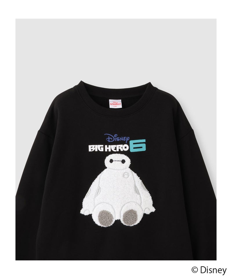 Disney 『ベイマックス』/サガラ刺しゅう裏毛トレーナー キッズ商品画像-3