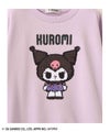 サンリオキャラクターズ クロミ スパンコール裏毛トレーナー キッズ商品サムネイル-8
