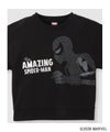 Disney 『スパイダーマン』/モノトーンプリント裏毛トレーナー キッズ商品サムネイル-6