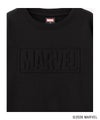 Disney MARVEL マーベル/モノトーンエンボス加工ロゴ裏毛トレーナー キッズ商品サムネイル-7