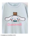 サンリオキャラクターズ シナモロール スパンコール裏毛トレーナー キッズ商品サムネイル-8