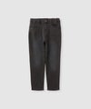 NAVY  のびるモン ストレッチデニムストレートパンツ キッズ商品サムネイル-2