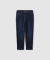 NAVY のびるモン ストレッチデニムストレートパンツ キッズ商品サムネイル-3