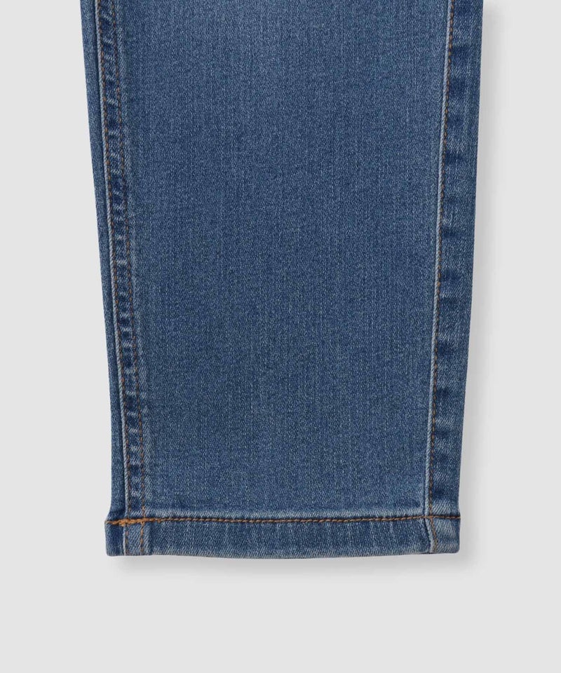 NAVY のびるモン ストレッチデニムストレートパンツ キッズ商品画像-7