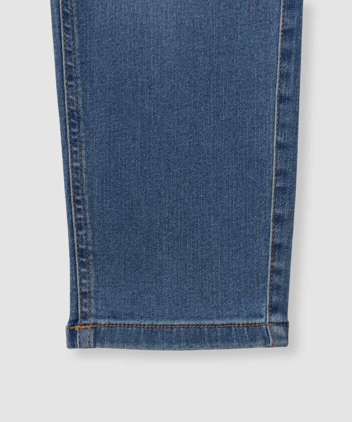 NAVY のびるモン ストレッチデニムストレートパンツ キッズ