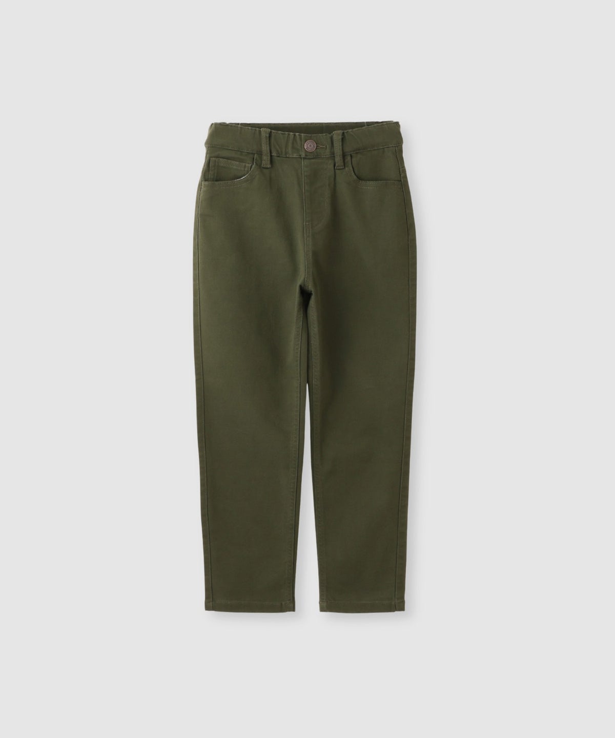 NAVY のびるモン ストレッチツイルストレートパンツ キッズ