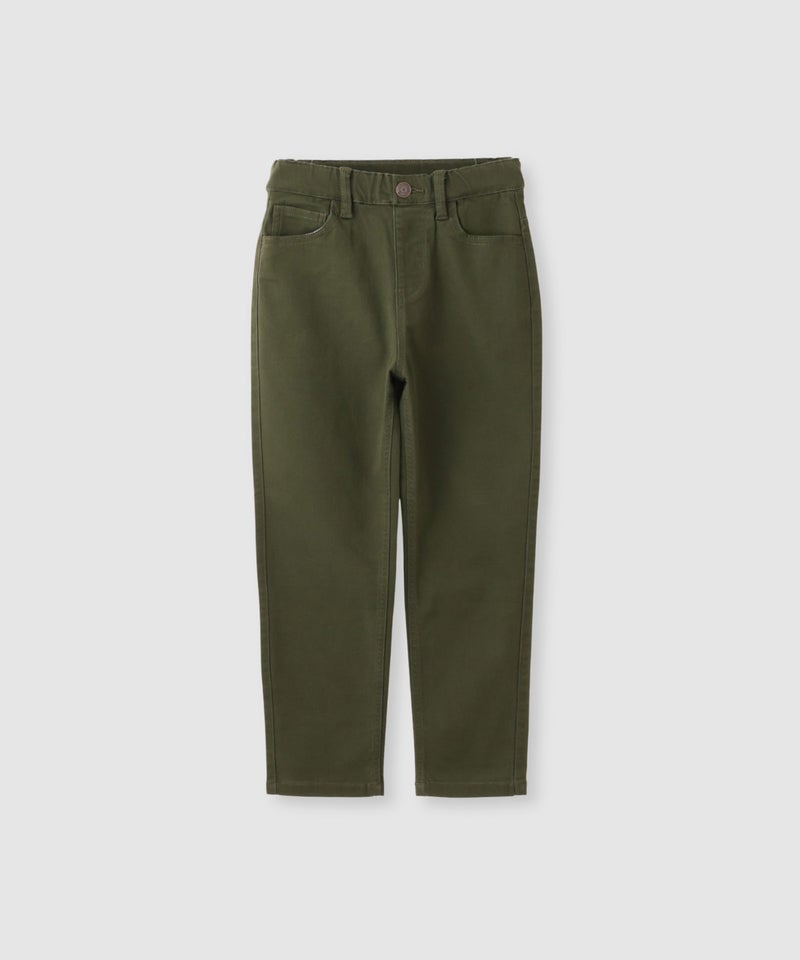 NAVY  のびるモン ストレッチツイルストレートパンツ キッズ商品画像-1