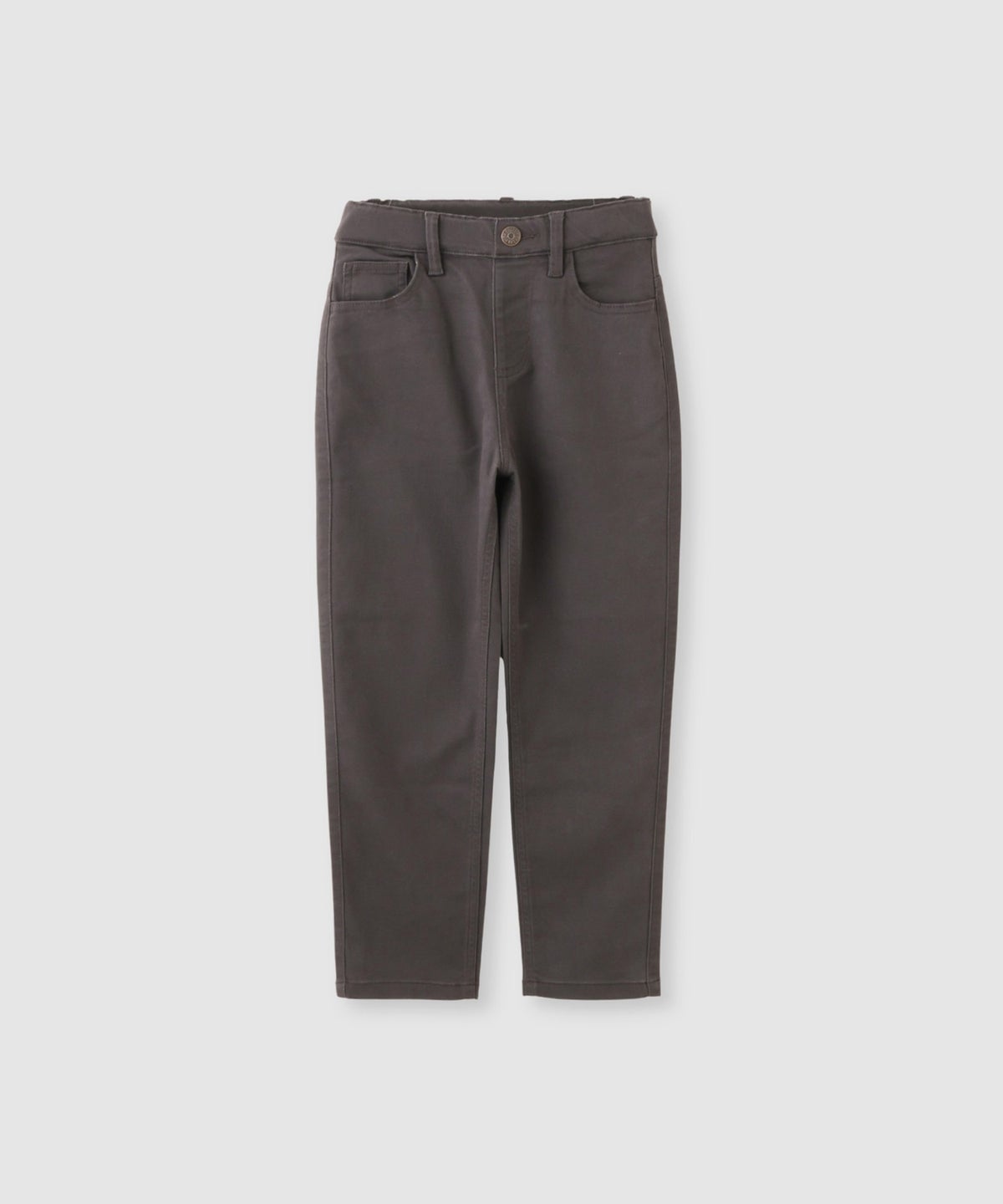 NAVY のびるモン ストレッチツイルストレートパンツ キッズ