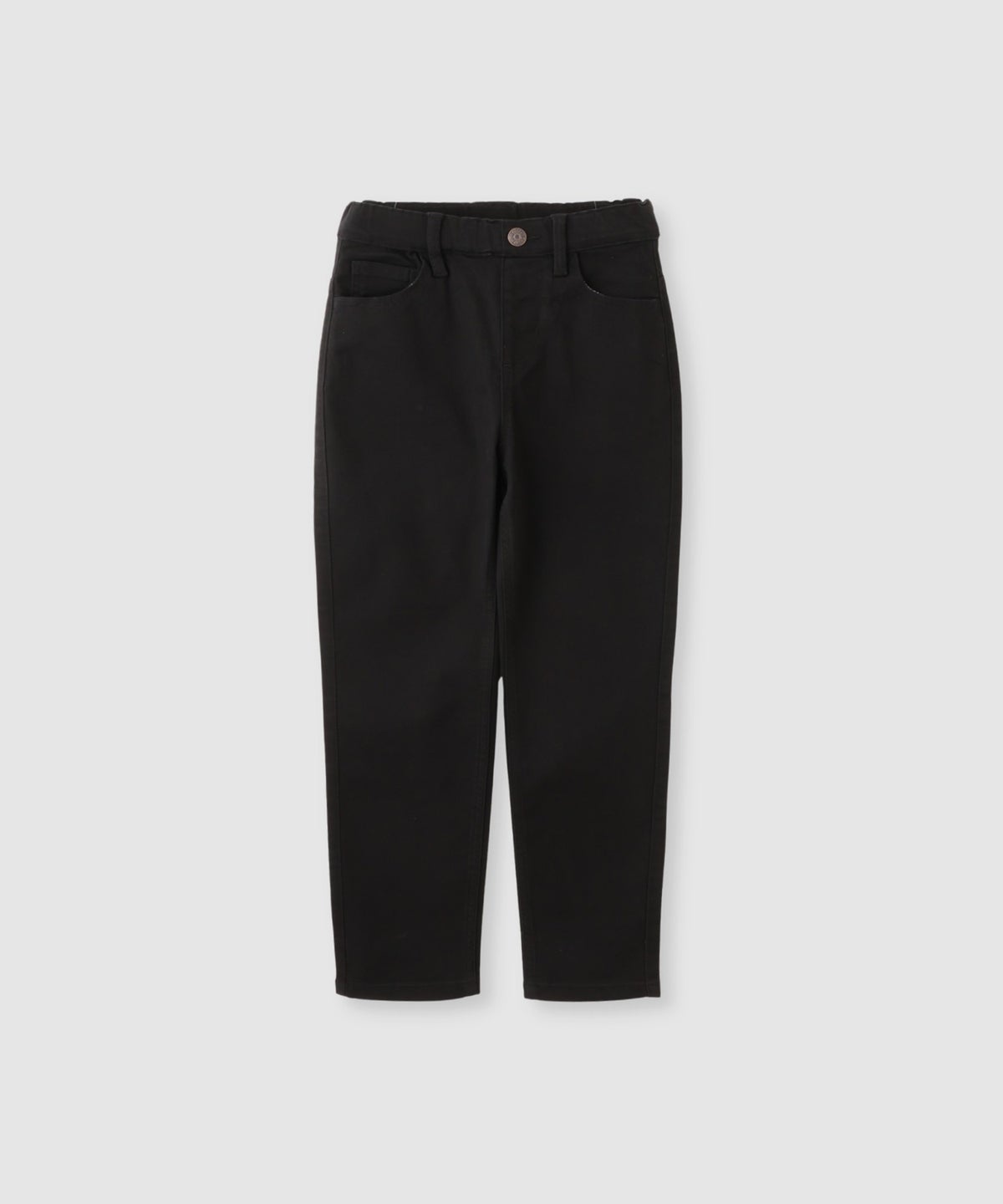 NAVY のびるモン ストレッチツイルストレートパンツ キッズ