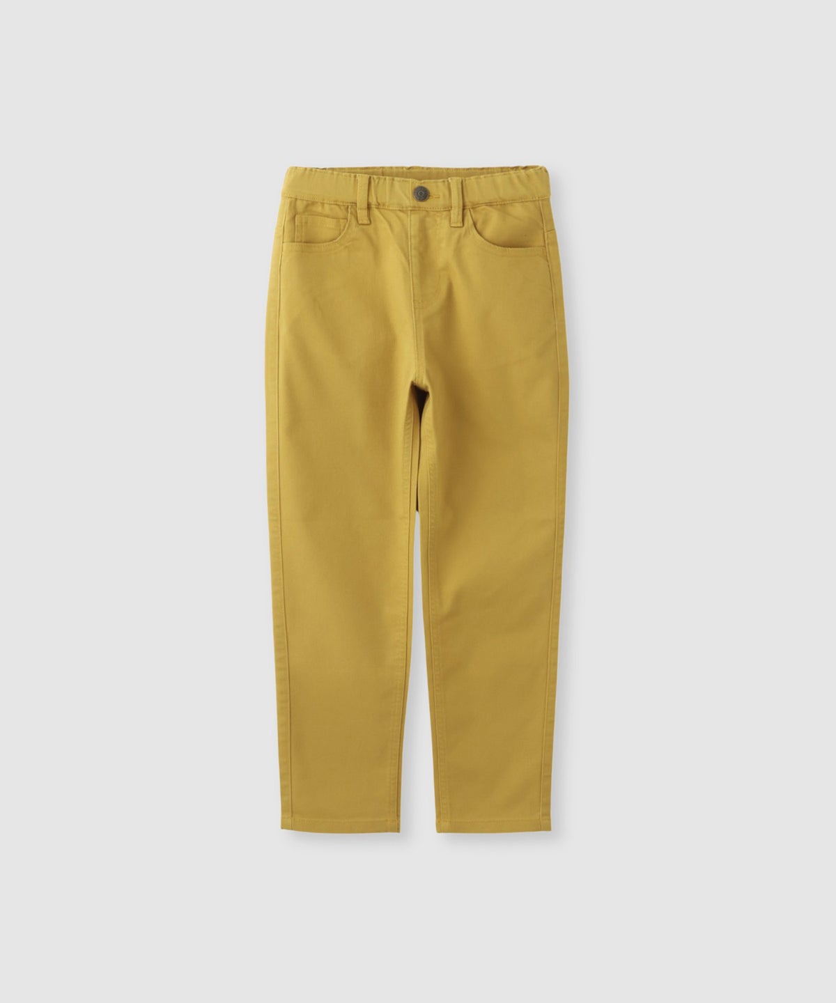 NAVY のびるモン ストレッチツイルストレートパンツ キッズ