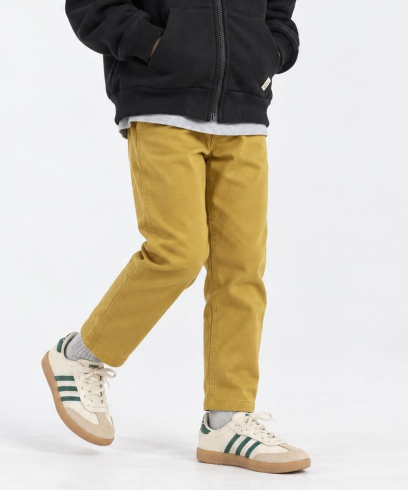 NAVY  のびるモン ストレッチツイルストレートパンツ キッズ商品画像-4