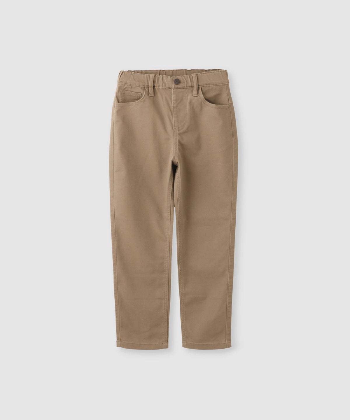 NAVY のびるモン ストレッチツイルストレートパンツ キッズ