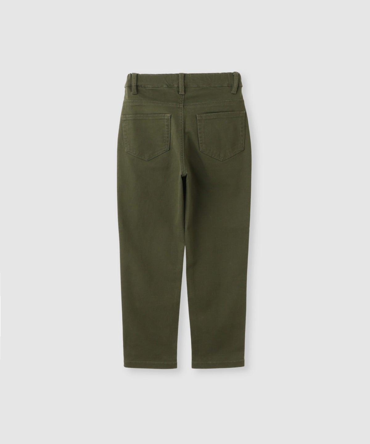 NAVY のびるモン ストレッチツイルストレートパンツ キッズ