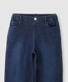 NAVY のびるモン ストレッチデニムワイドパンツ キッズ商品サムネイル-4