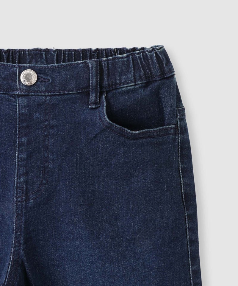 NAVY のびるモン ストレッチデニムワイドパンツ キッズ商品画像-5