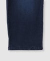 NAVY  のびるモン ストレッチデニムワイドパンツ キッズ商品サムネイル-6