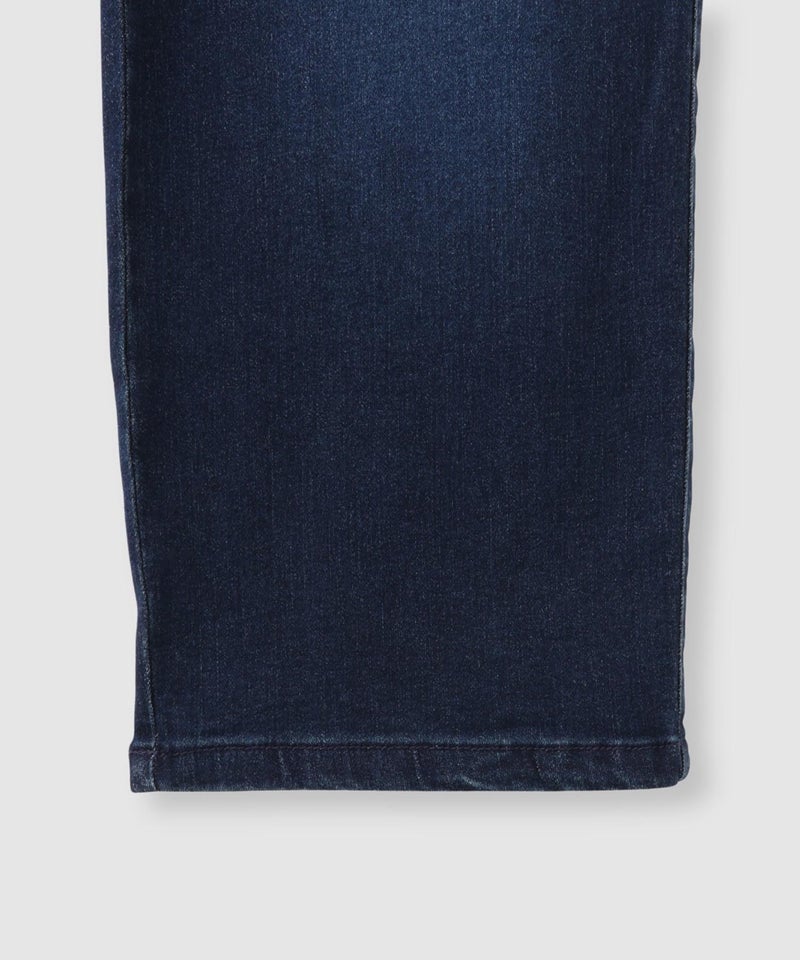 NAVY のびるモン ストレッチデニムワイドパンツ キッズ商品画像-6