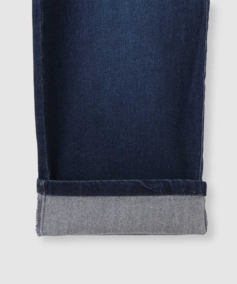 NAVY のびるモン ストレッチデニムワイドパンツ キッズ商品画像-7
