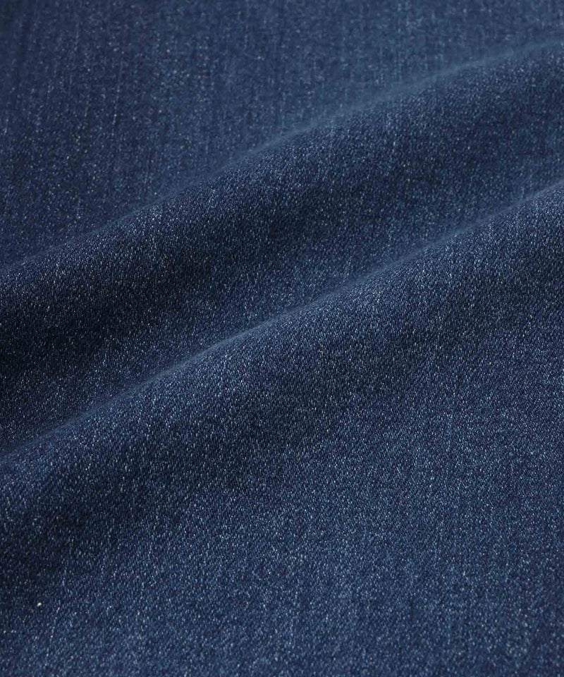 NAVY  のびるモン ストレッチデニムワイドパンツ キッズ商品画像-8