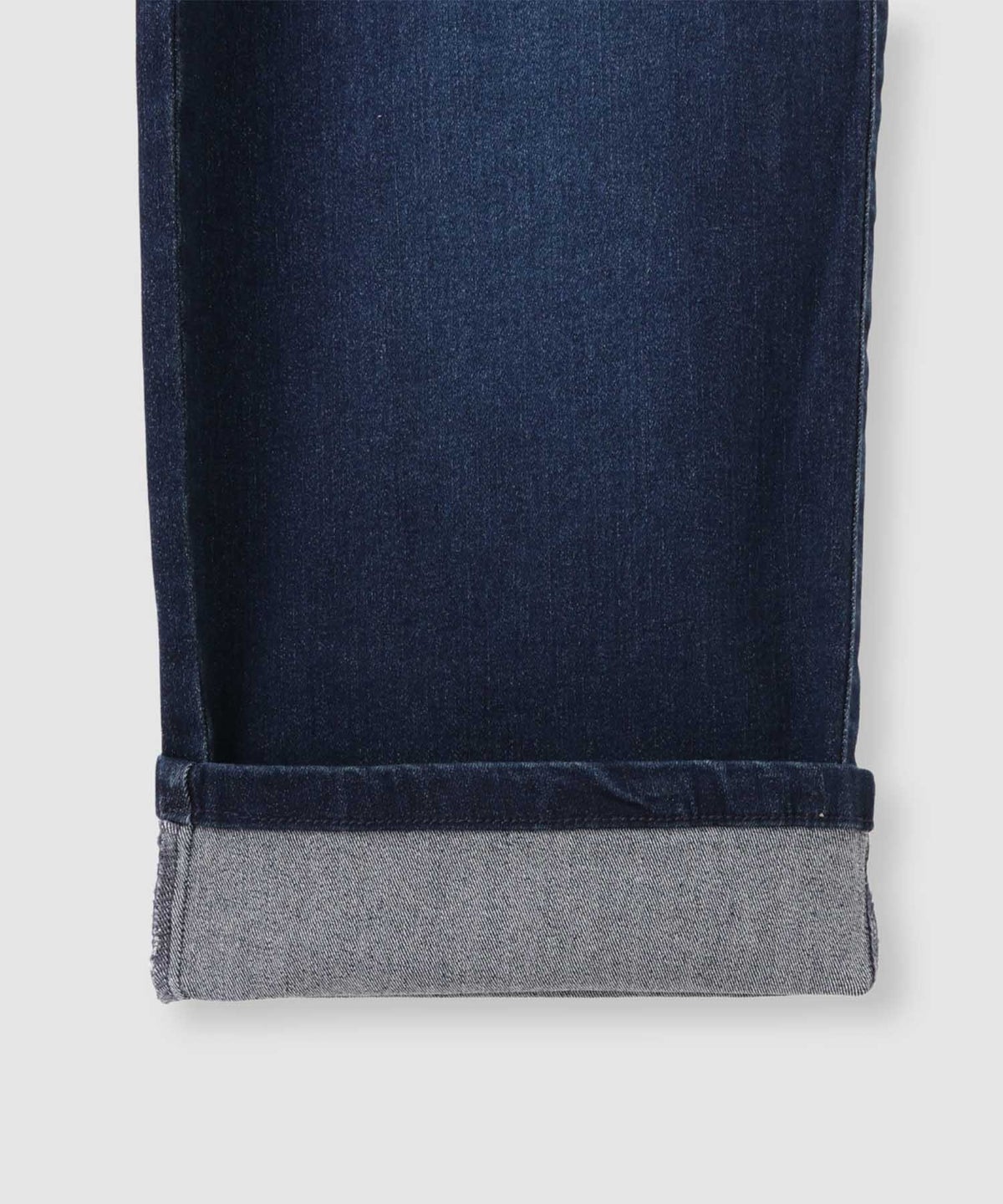 NAVY のびるモン ストレッチデニムワイドパンツ キッズ