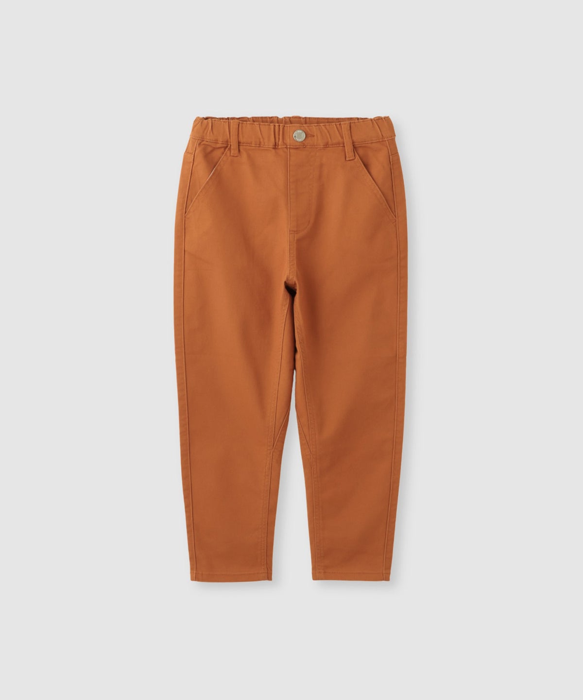 NAVY のびるモン ストレッチツイルベグトップパンツ キッズ