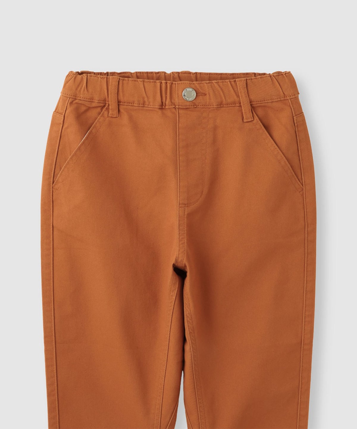 NAVY のびるモン ストレッチツイルベグトップパンツ キッズ