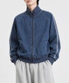 NAVY デニムトラックジャケット メンズ商品サムネイル-1