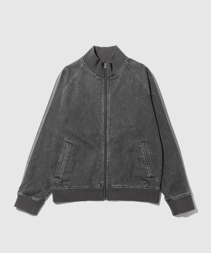 NAVY  デニムトラックジャケット メンズ商品画像-2