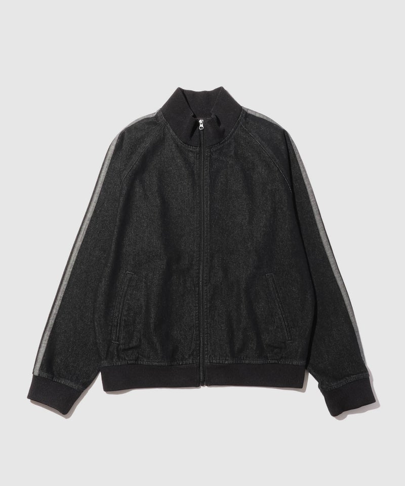 NAVY  デニムトラックジャケット メンズ商品画像-3