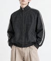 NAVY デニムトラックジャケット メンズ商品サムネイル-3