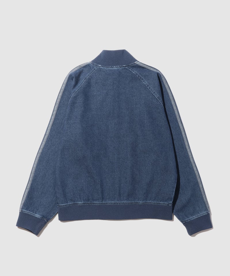 NAVY  デニムトラックジャケット メンズ商品画像-4
