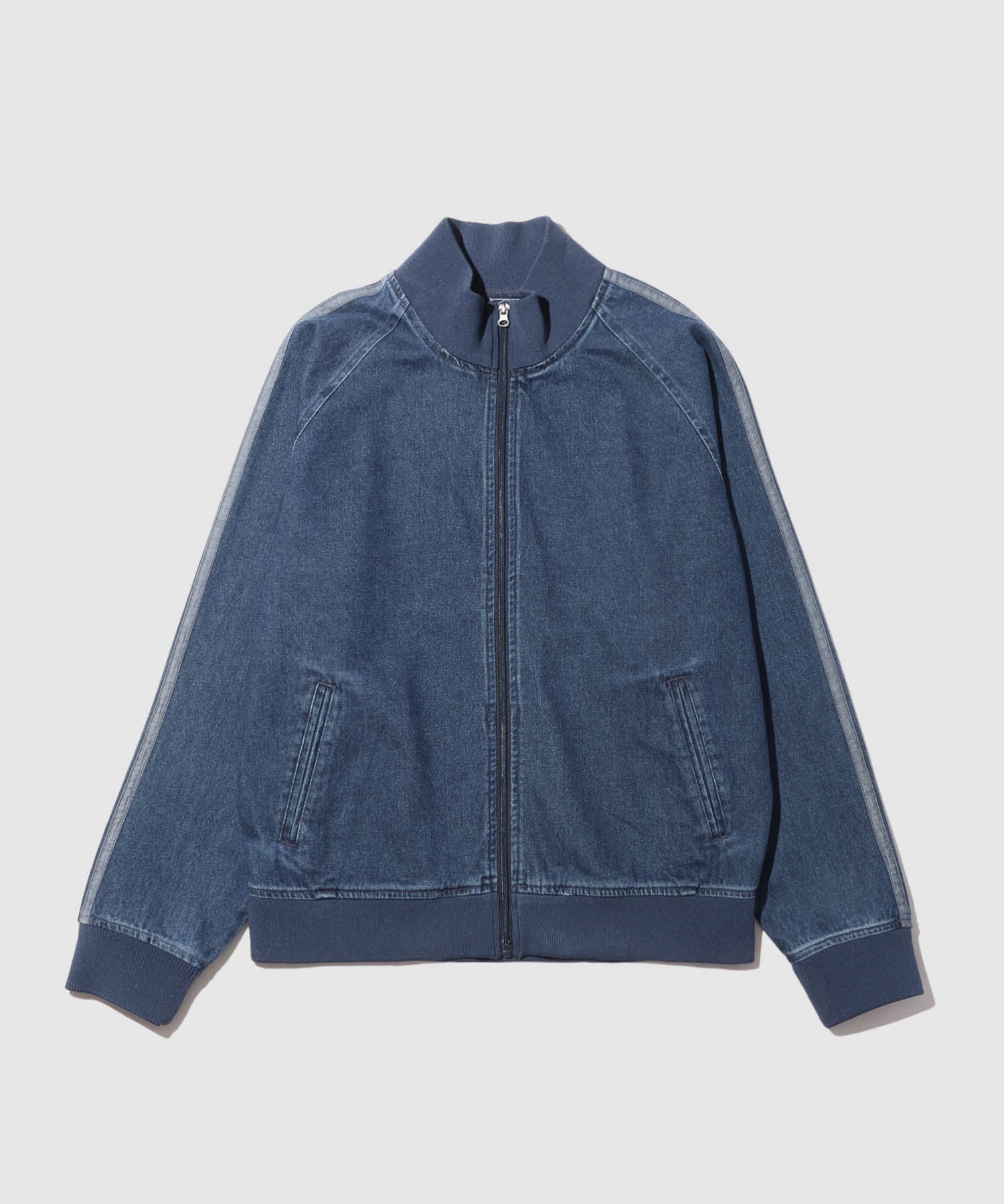 NAVY デニムトラックジャケット メンズ