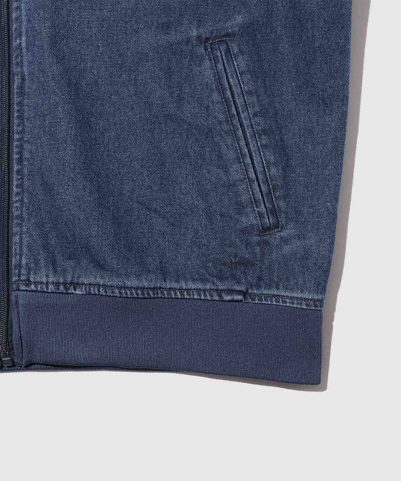 NAVY  デニムトラックジャケット メンズ商品画像-7