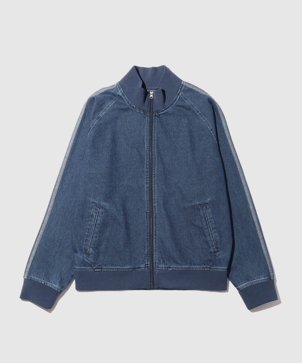 NAVY デニムトラックジャケット メンズ