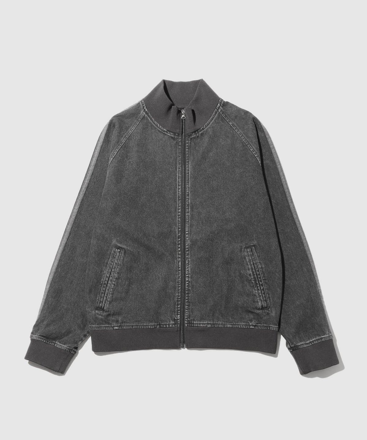 NAVY デニムトラックジャケット メンズ