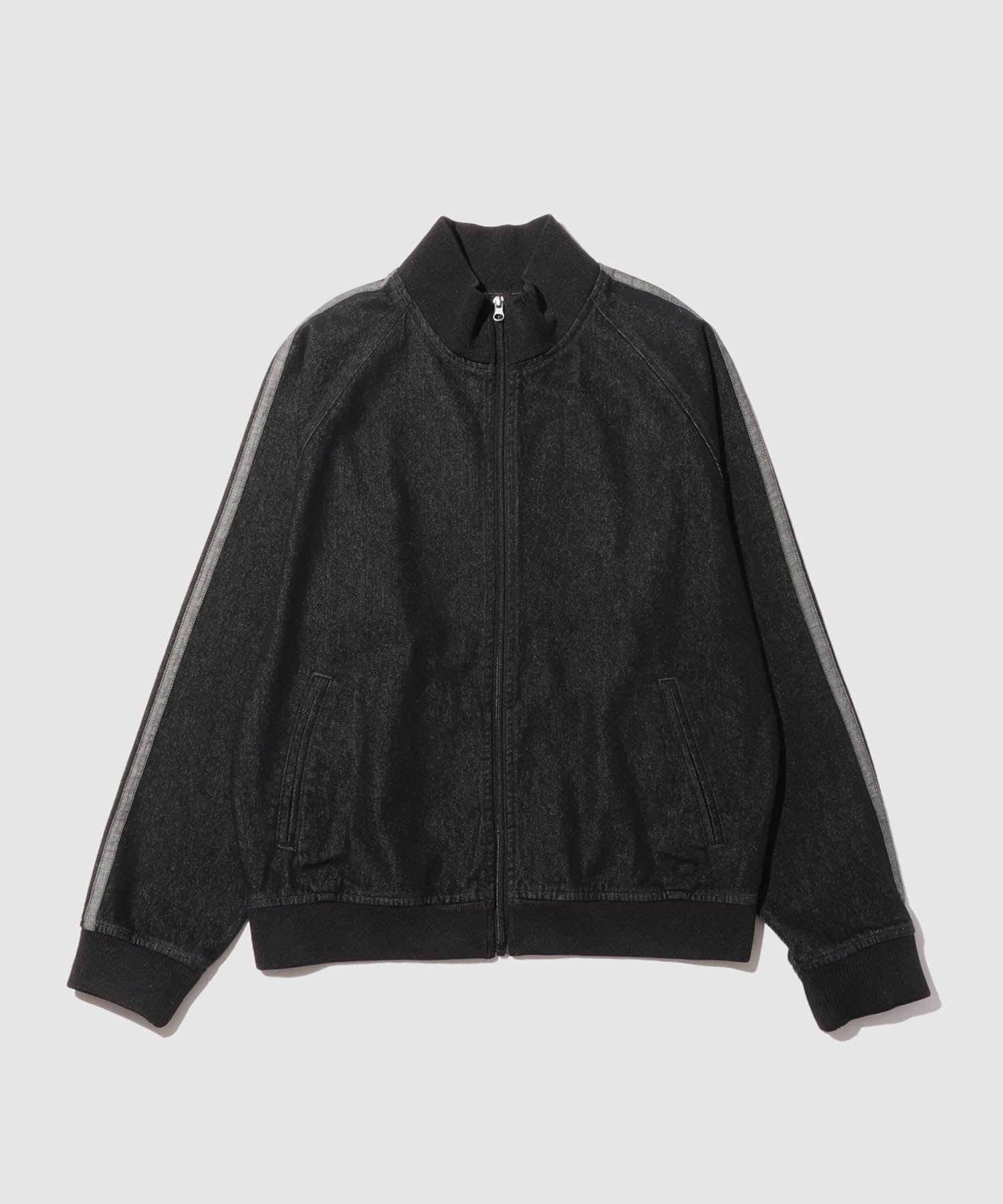 NAVY デニムトラックジャケット メンズ
