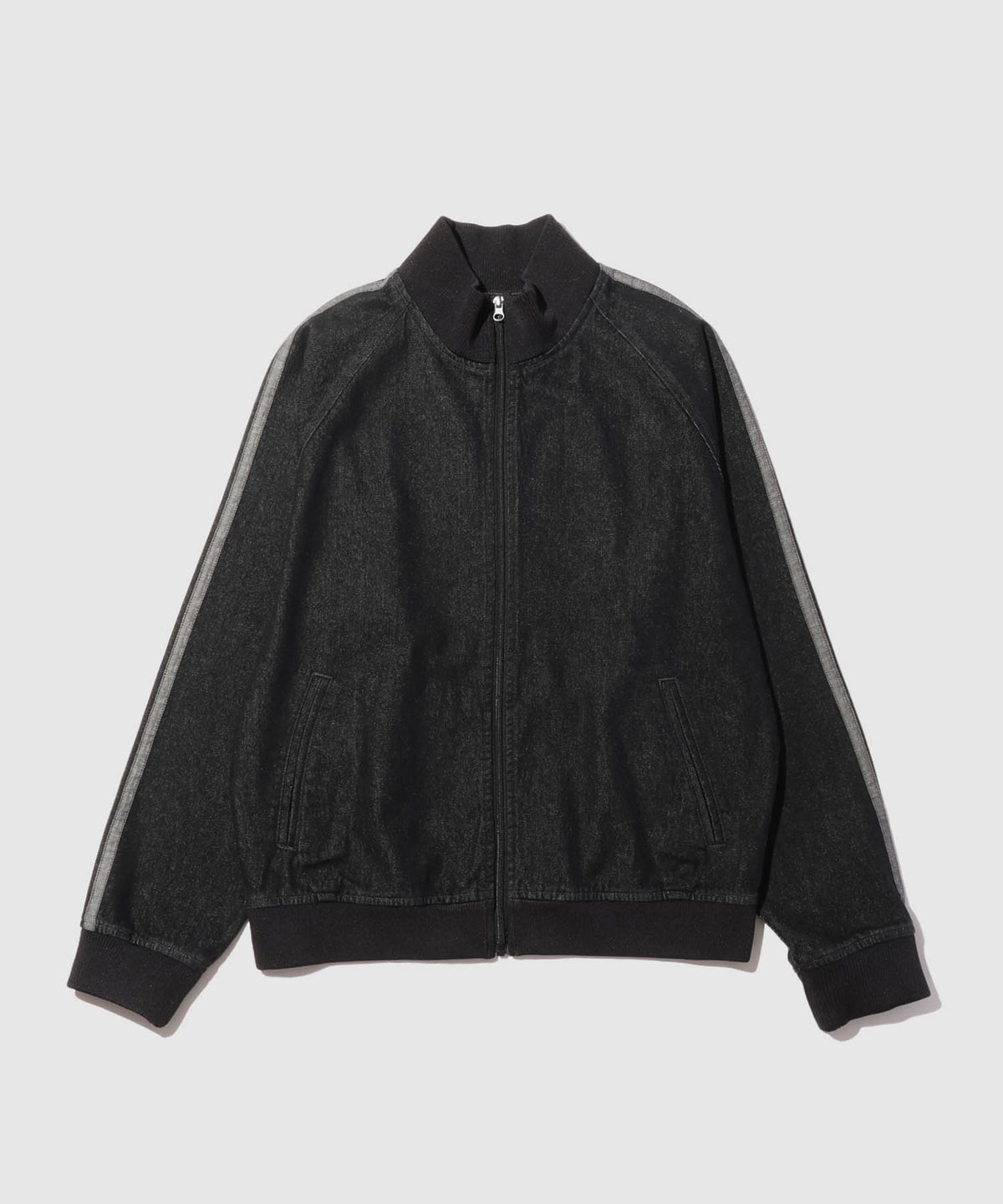 NAVY デニムトラックジャケット メンズ
