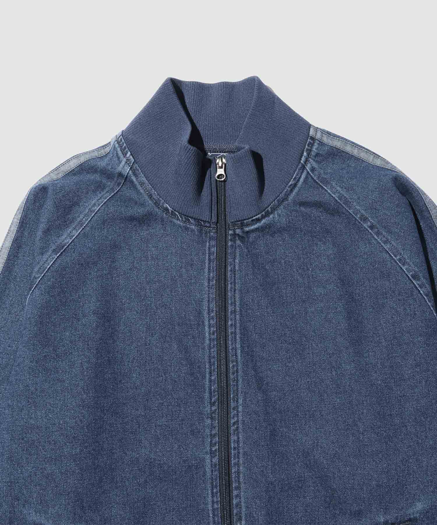 NAVY デニムトラックジャケット メンズ