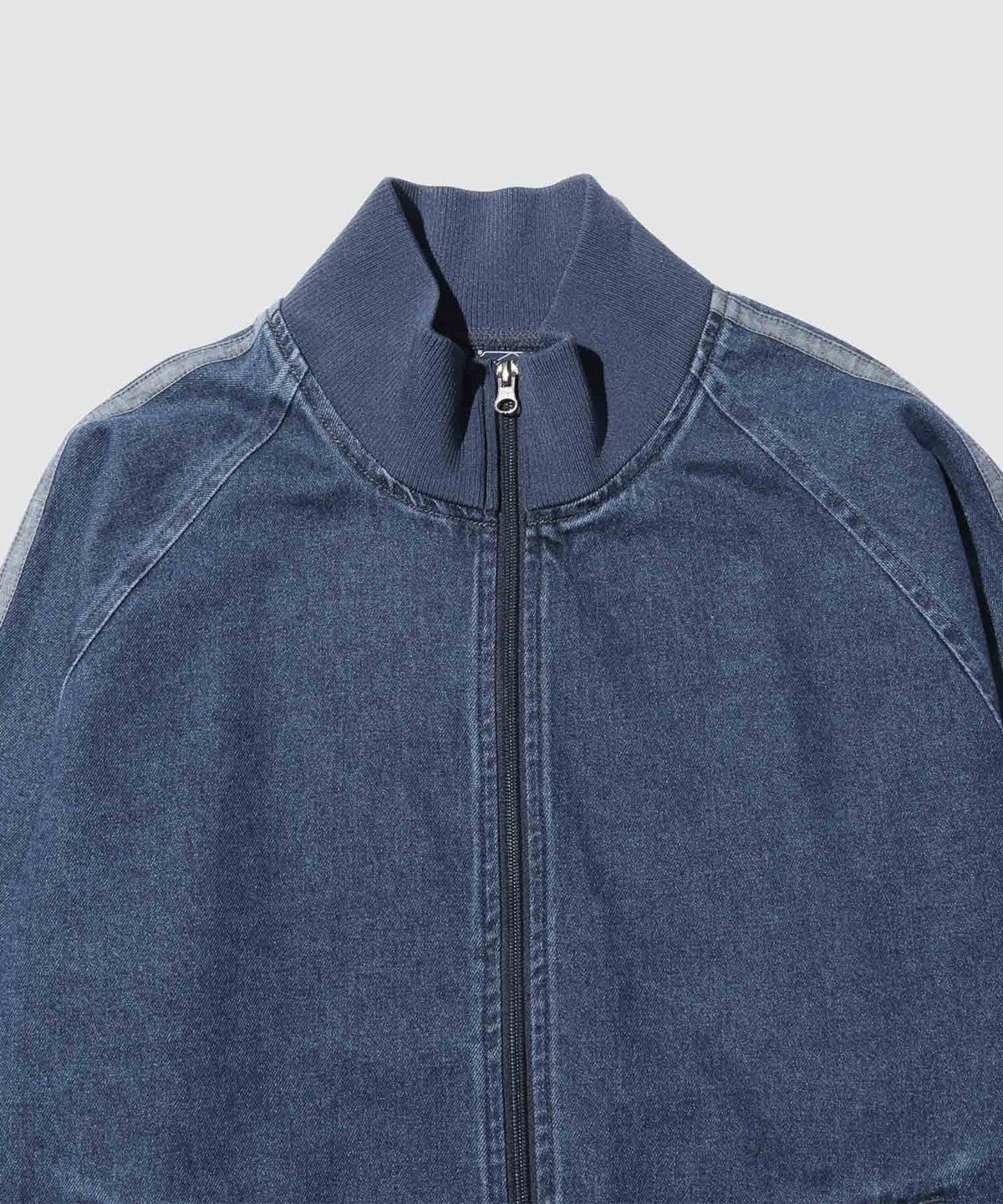NAVY デニムトラックジャケット メンズ