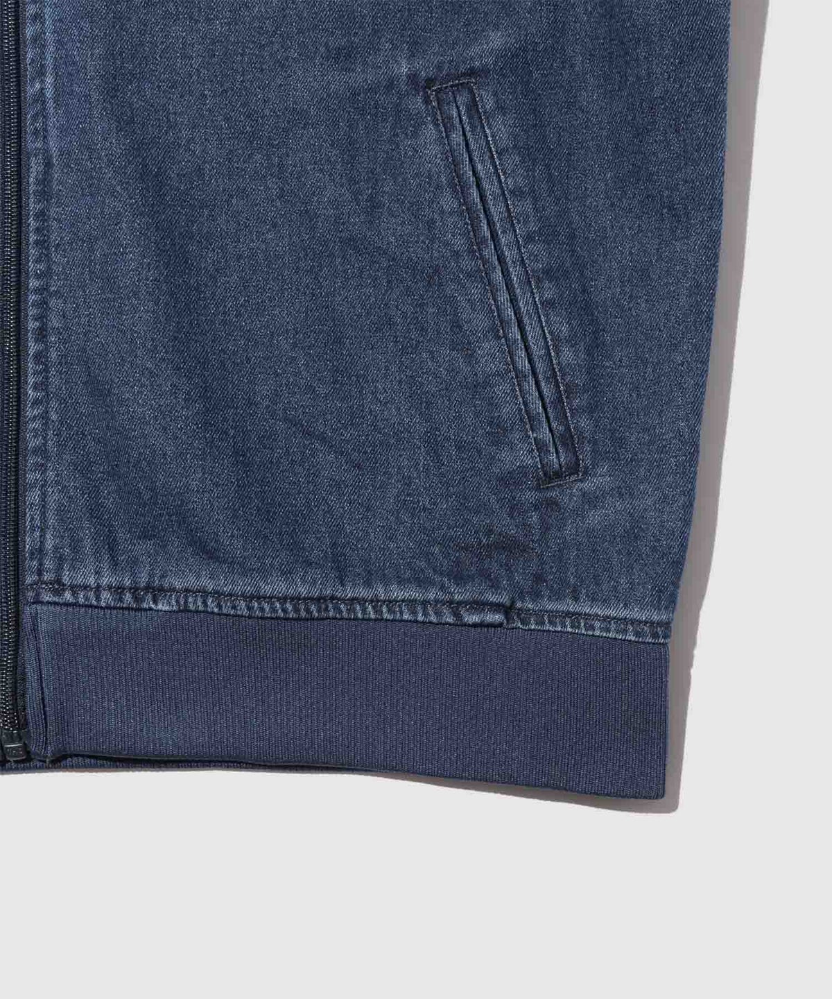 NAVY デニムトラックジャケット メンズ
