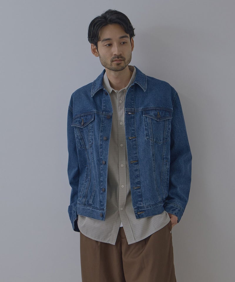 NAVY デニムジャケット メンズ商品画像-2