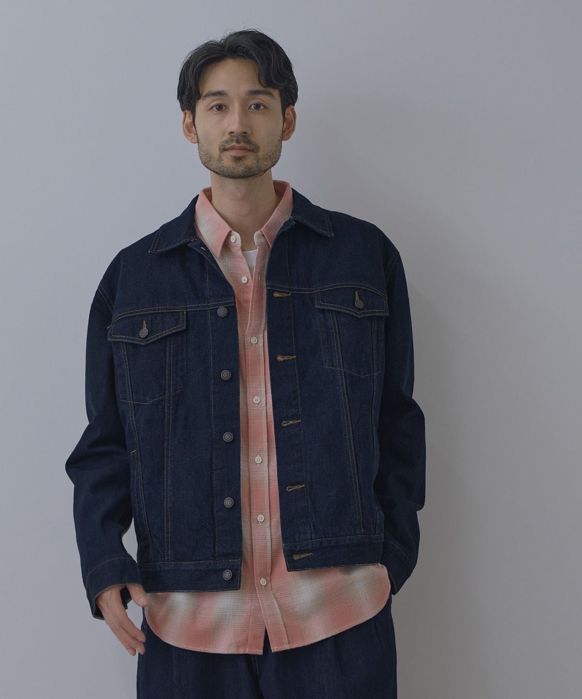NAVY デニムジャケット メンズ