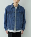 NAVY デニムジャケット メンズ商品サムネイル-4