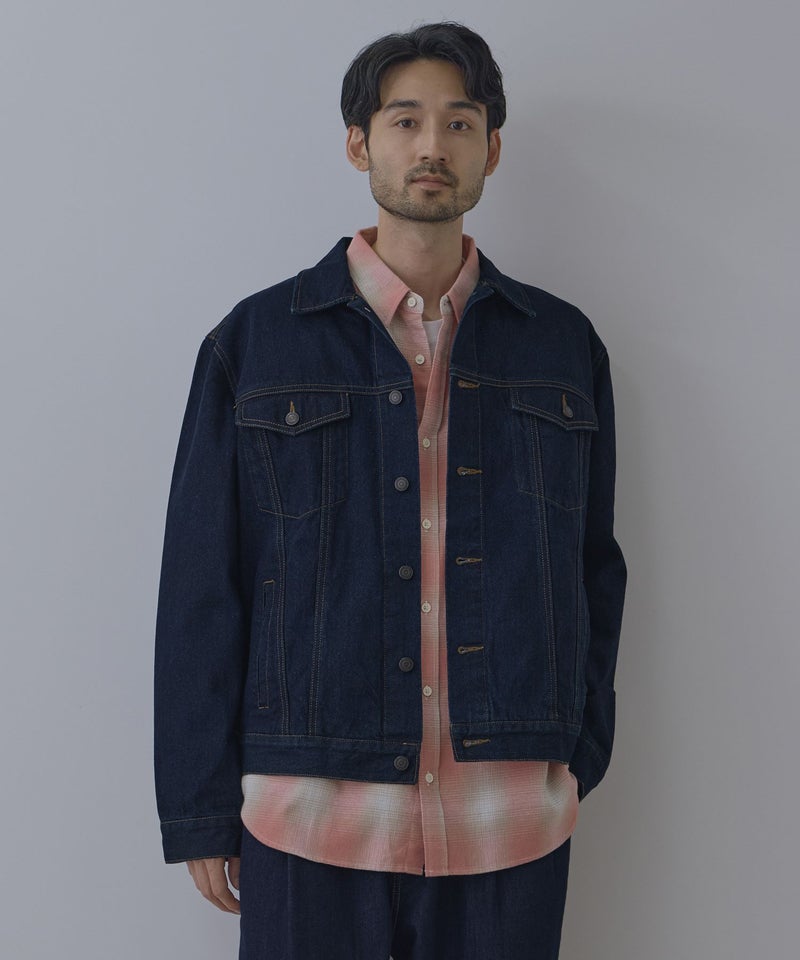 NAVY デニムジャケット メンズ商品画像-4