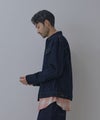 NAVY デニムジャケット メンズ商品サムネイル-5