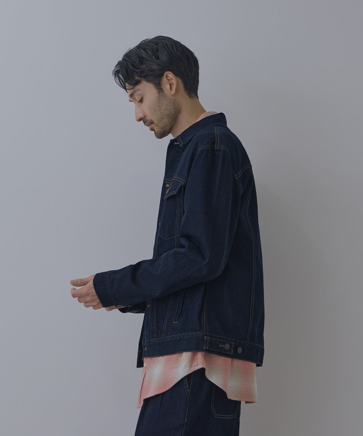 NAVY デニムジャケット メンズ